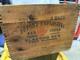Vintage Dupont Explosives Red Cross Extra Dynamite Strength Wood Box Crate