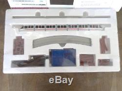 Vintage E-R Monorail Set Red New in Box with Paper Work HO Scale Model 4901 Red