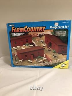 Vintage ERTL Farm Country Sheep Farm Set 4329 NEW OPEN BOX