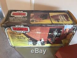 Vintage ESB Star Wars Radio Controlled Jawa Sandcrawler With Original Box