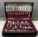 Vintage Eternally Yours 1847 Rogers Silver Plate Flatware Set 102 Pieces + Box