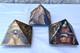 Vintage Egyptian Pyramid Wood Trinket Decorative Art Box Lois Stopple 1977 Egypt
