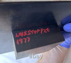 Vintage Egyptian Pyramid Wood Trinket Decorative Art Box Lois Stopple 1977 Egypt