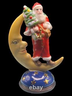 Vintage English Porcelain Enamel Halcyon Days Box