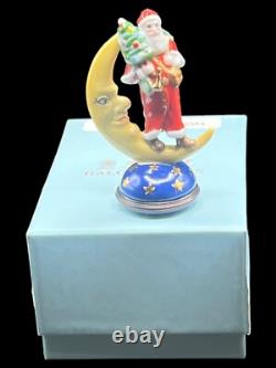 Vintage English Porcelain Enamel Halcyon Days Box