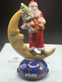 Vintage English Porcelain Enamel Halcyon Days Box
