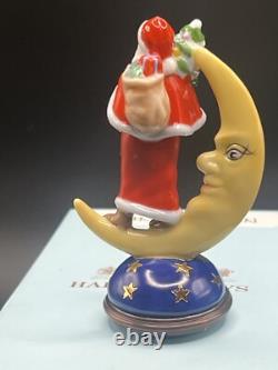 Vintage English Porcelain Enamel Halcyon Days Box