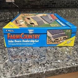 Vintage Ertl 5695 Farm Country John Deere Dealership Set 1993 New In Box
