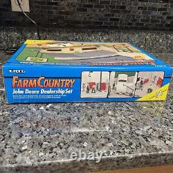 Vintage Ertl 5695 Farm Country John Deere Dealership Set 1993 New In Box