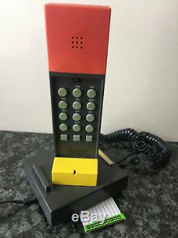 Vintage Ettore Sottsass Enorme Phone 1986 PostModern WithBox 80s MOMA