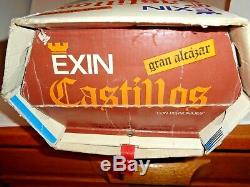Vintage Exin Castles Gran Alcazar XI Construction Toy Ref 0211