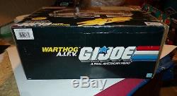 Vintage Factory Sealed Mint In Box 1988 Hasbro Gi Joe Warthog A. I. F. V. Vehicle
