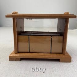 Vintage Falling Rain Nature Chimes Handmade Taiwan Meditation Zen Sound Box