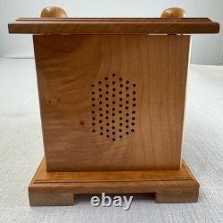 Vintage Falling Rain Nature Chimes Handmade Taiwan Meditation Zen Sound Box