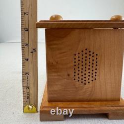 Vintage Falling Rain Nature Chimes Handmade Taiwan Meditation Zen Sound Box