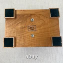 Vintage Falling Rain Nature Chimes Handmade Taiwan Meditation Zen Sound Box