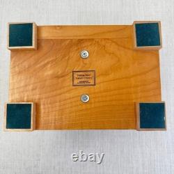 Vintage Falling Rain Nature Chimes Handmade Taiwan Meditation Zen Sound Box
