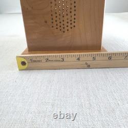 Vintage Falling Rain Nature Chimes Handmade Taiwan Meditation Zen Sound Box