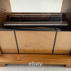 Vintage Falling Rain Nature Chimes Handmade Taiwan Meditation Zen Sound Box