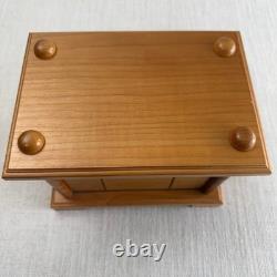 Vintage Falling Rain Nature Chimes Handmade Taiwan Meditation Zen Sound Box
