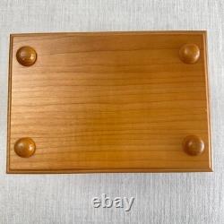 Vintage Falling Rain Nature Chimes Handmade Taiwan Meditation Zen Sound Box