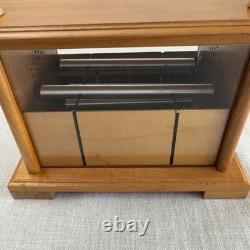 Vintage Falling Rain Nature Chimes Handmade Taiwan Meditation Zen Sound Box