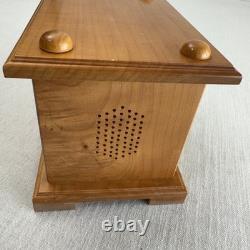 Vintage Falling Rain Nature Chimes Handmade Taiwan Meditation Zen Sound Box