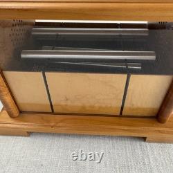 Vintage Falling Rain Nature Chimes Handmade Taiwan Meditation Zen Sound Box