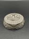 Vintage Filigree Sterling Silver Pill Box Hallmarked 925 Elegant Design