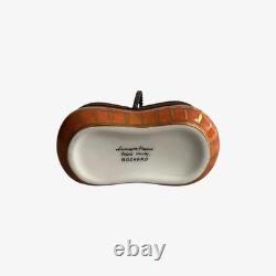 Vintage Floral Trinket Box Double Sided