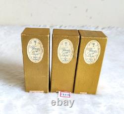 Vintage Flower of Love Perfume Cardboard Box Austria Collectible Set of 3 CB832