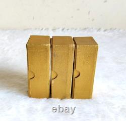 Vintage Flower of Love Perfume Cardboard Box Austria Collectible Set of 3 CB832