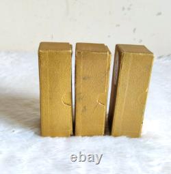 Vintage Flower of Love Perfume Cardboard Box Austria Collectible Set of 3 CB832