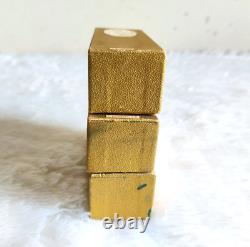 Vintage Flower of Love Perfume Cardboard Box Austria Collectible Set of 3 CB832