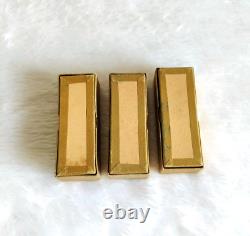 Vintage Flower of Love Perfume Cardboard Box Austria Collectible Set of 3 CB832