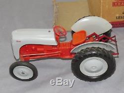 Vintage Ford 8N Farm Toy Tractor Rare Plastic/Metal 112 3 Point Hitch NEW n BOX