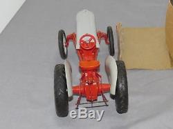 Vintage Ford 8N Farm Toy Tractor Rare Plastic/Metal 112 3 Point Hitch NEW n BOX