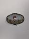 Vintage French Limoges Hand-painted Hot Air Balloon Hingedtrinket Box