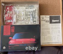 Vintage Fujimi 1/24 Honda Prelude 4ws Sedan Boxed Plastic Model Kit Sealed Parts