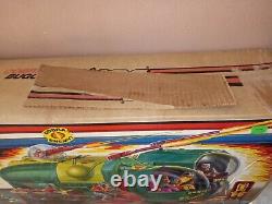 Vintage G. I. Joe Cobra Bugg Box ONLY! Rare Hasbro. Please read & view photos