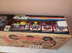 Vintage G. I. Joe Cobra Bugg Box ONLY! Rare Hasbro. Please read & view photos
