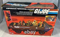 Vintage G. I. Joe Vehicle Amphibious Personnel Carrier Hasbro 1983 with Box