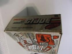 Vintage G. I. Joe Vehicle DREADNOK AIR ASSAULT. COMPLETE. BOX & BLUEPRINTS RARE