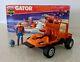 Vintage Gator Vehicle + Dusty Hayes Pilot & Kenner (1985) In Box