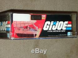 Vintage GI JOE 1984 AFA 80 TOSS N CROSS BRIDGE LAYER HASBRO series 3 MISB BOXED