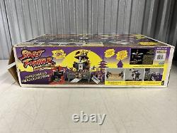 Vintage GI JOE 1993 SHADOWLOO HEADQUARTERS AWESOME Street Fighter 2