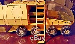 Vintage GI JOE Adventure Team Mobile Support Vehicle 1972 with Box