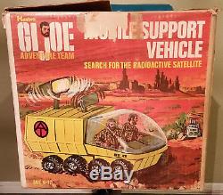 Vintage GI JOE Adventure Team Mobile Support Vehicle 1972 with Box