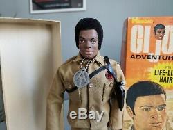 Vintage GI Joe 1964 #7404 Adventurer African American in the Box Hasbro 1970