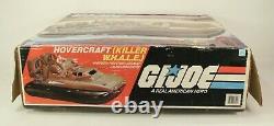 Vintage GI Joe ARAH Hovercraft Killer Whale W. H. A. L. E. With Original Box 1984